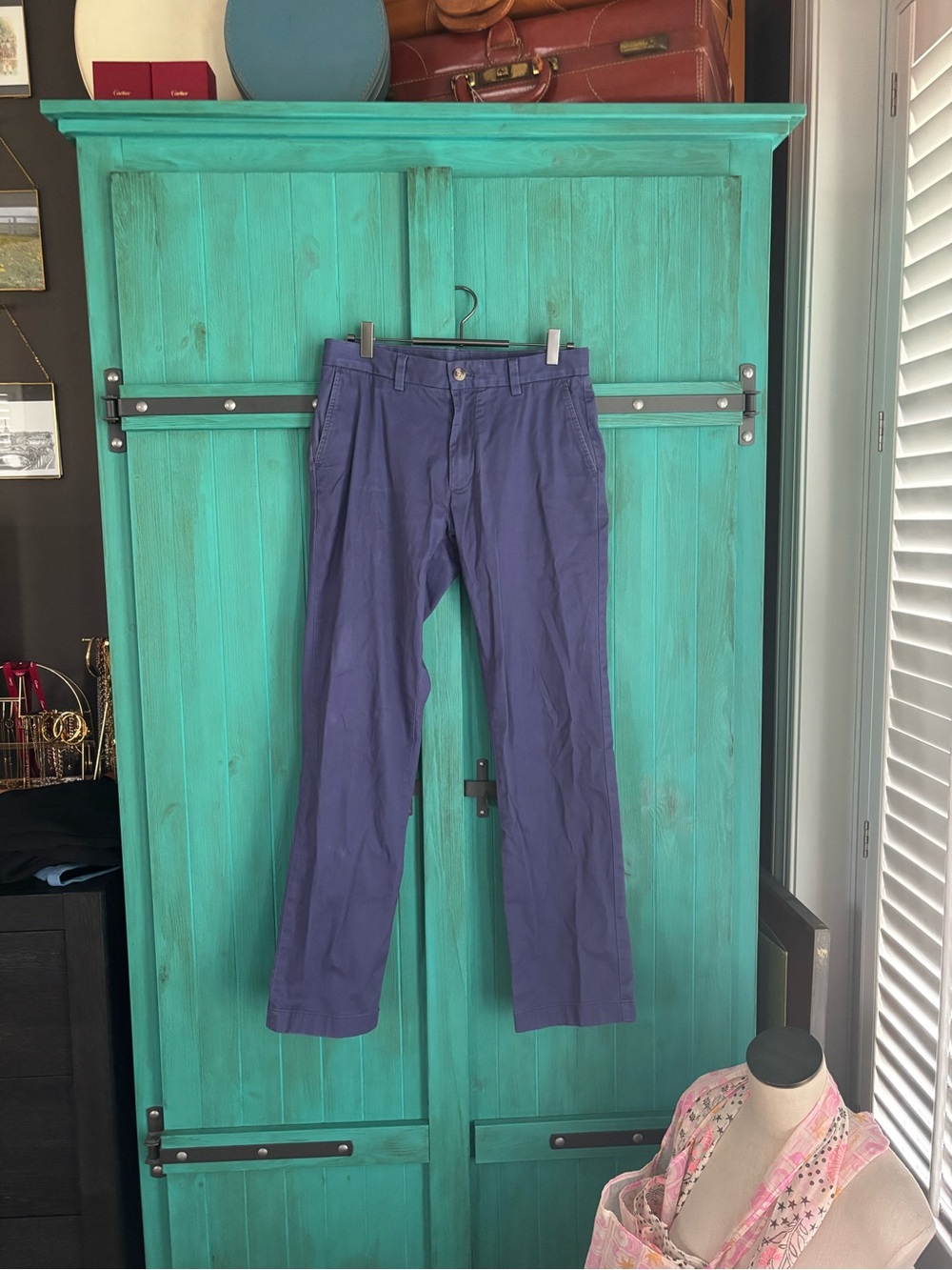 Vineyard Vines Men's Navy Chino Pants